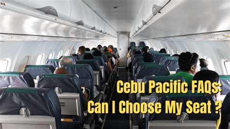 how to change seat in cebu pacific